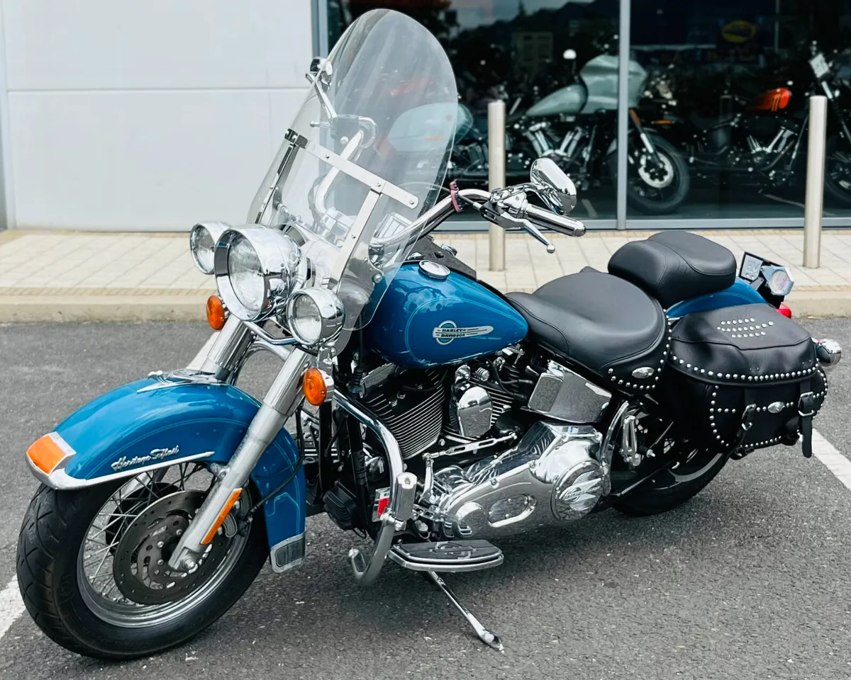 HARLEY-DAVIDSON HERITAGE SOFTAIL CLASSIC - Image 3