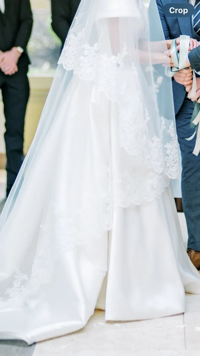 Milla Nova Matilda wedding dress - Image 4