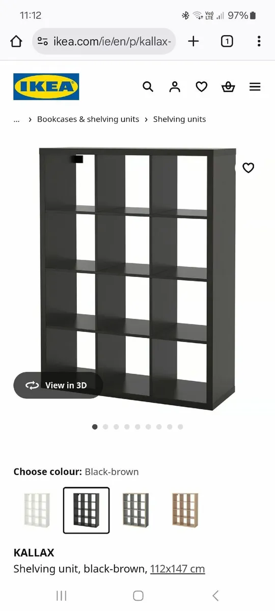 Kallax Unit - Image 1