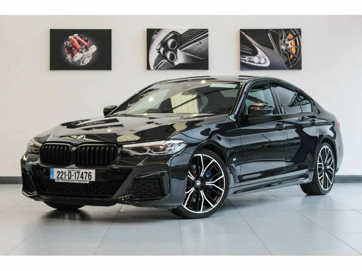 BMW 5-Series 520D M Sport PRO - Image 1