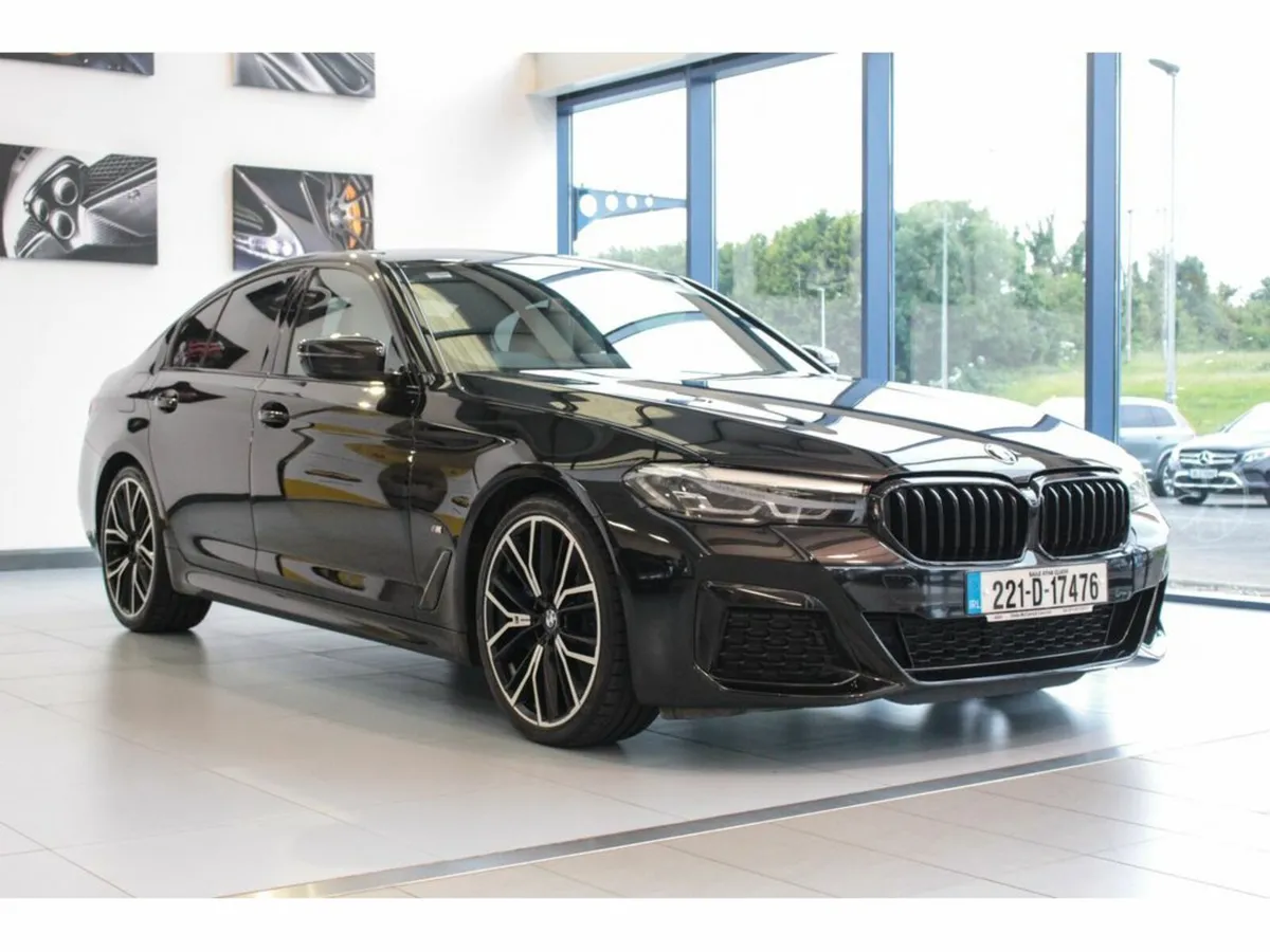 BMW 5-Series 520D M Sport PRO - Image 3