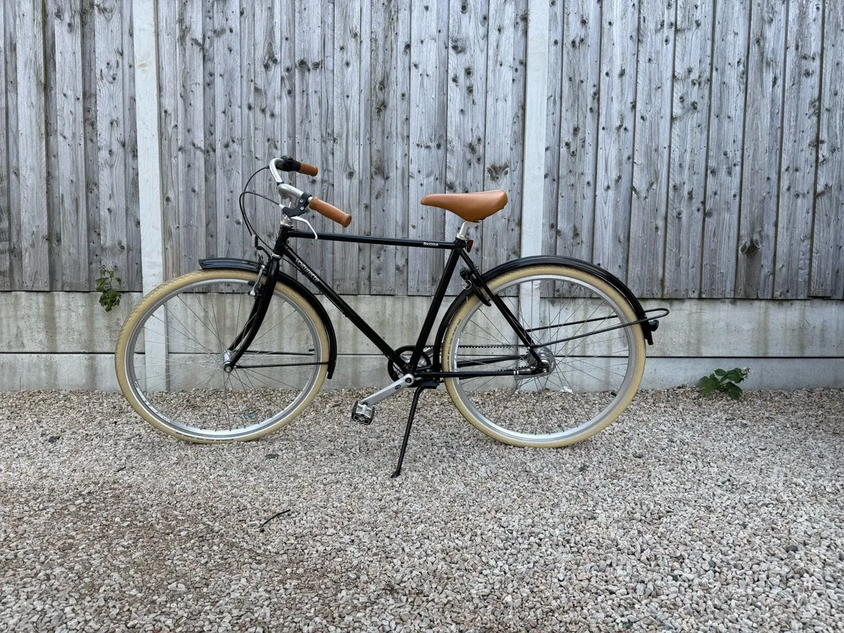 ŠKODA VOITURETTE Retro City Bicycle - Image 2