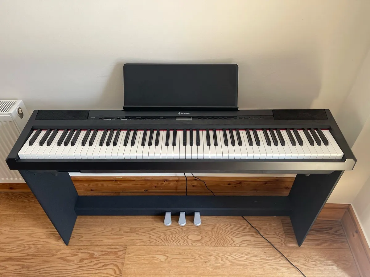 Digital Piano - 88 Weighted Keys - Image 1