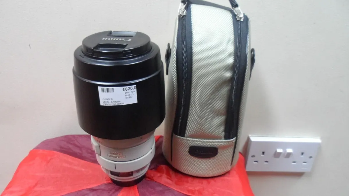 Canon Zoom Lens 100-400mm - Image 1
