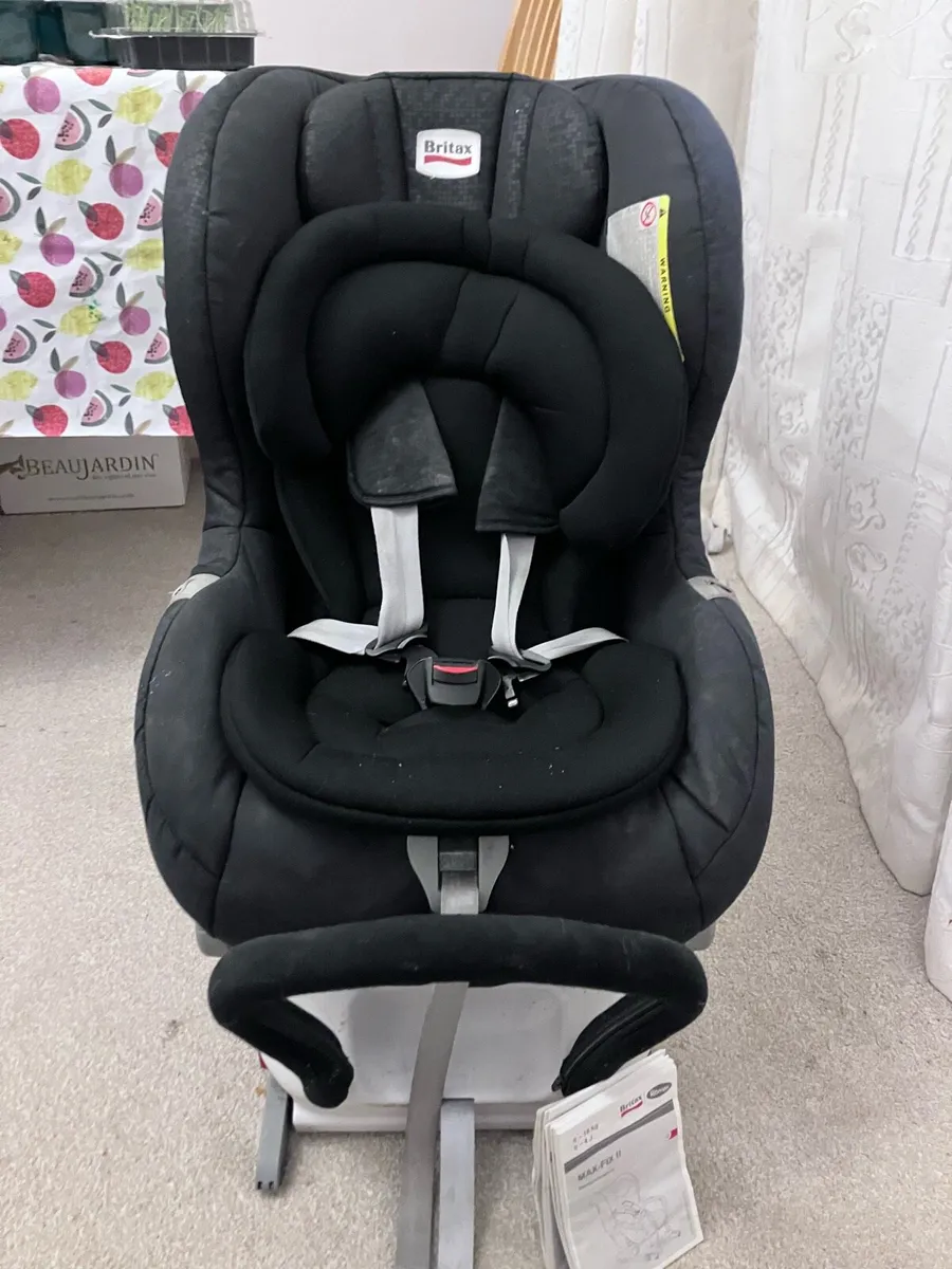 Car seat britax romer fix 2 - Image 2