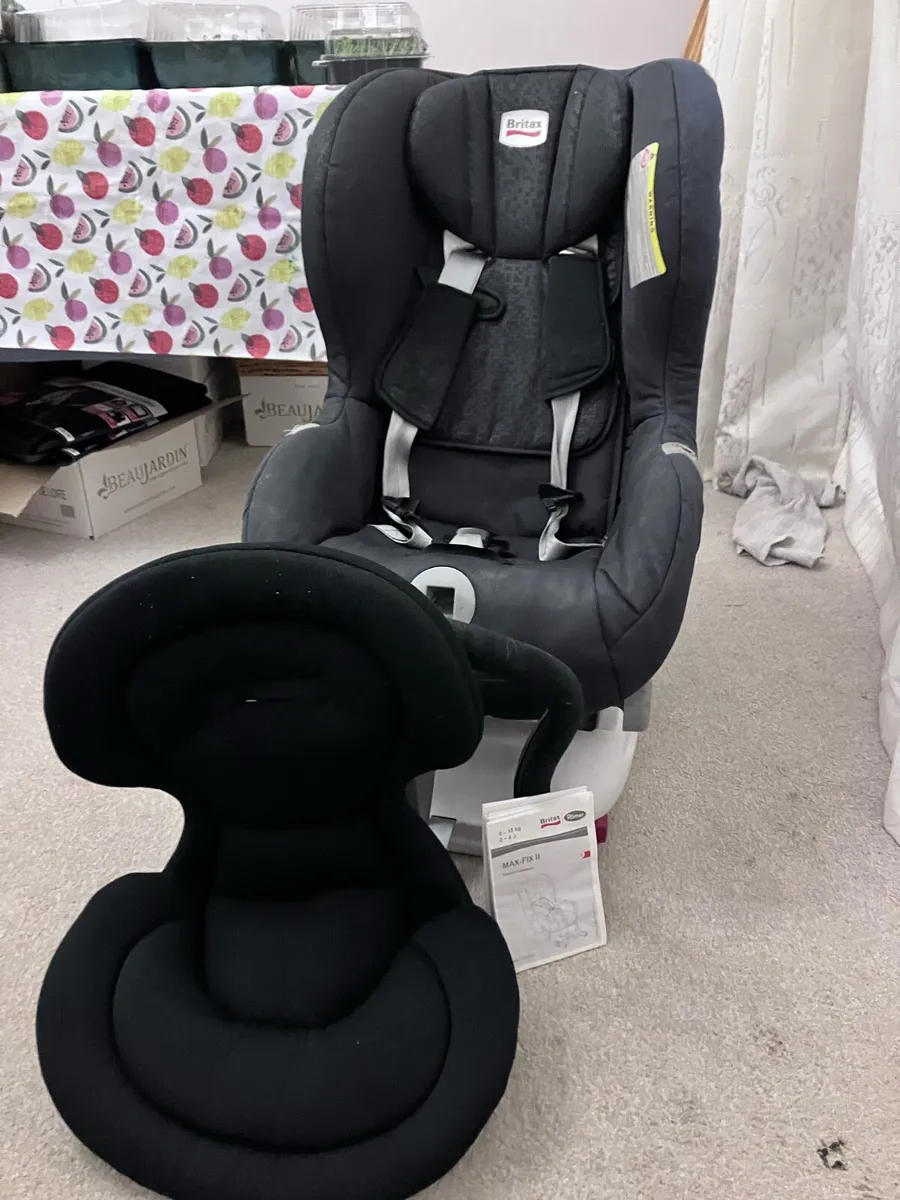 Car seat britax romer fix 2 - Image 1
