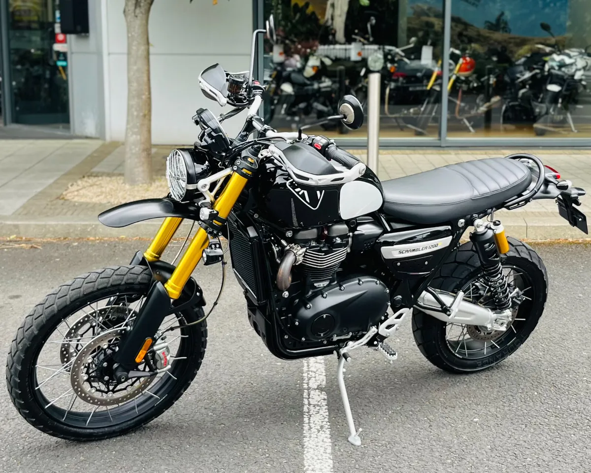 TRIUMPH SCRAMBLER 1200 XE - Image 3