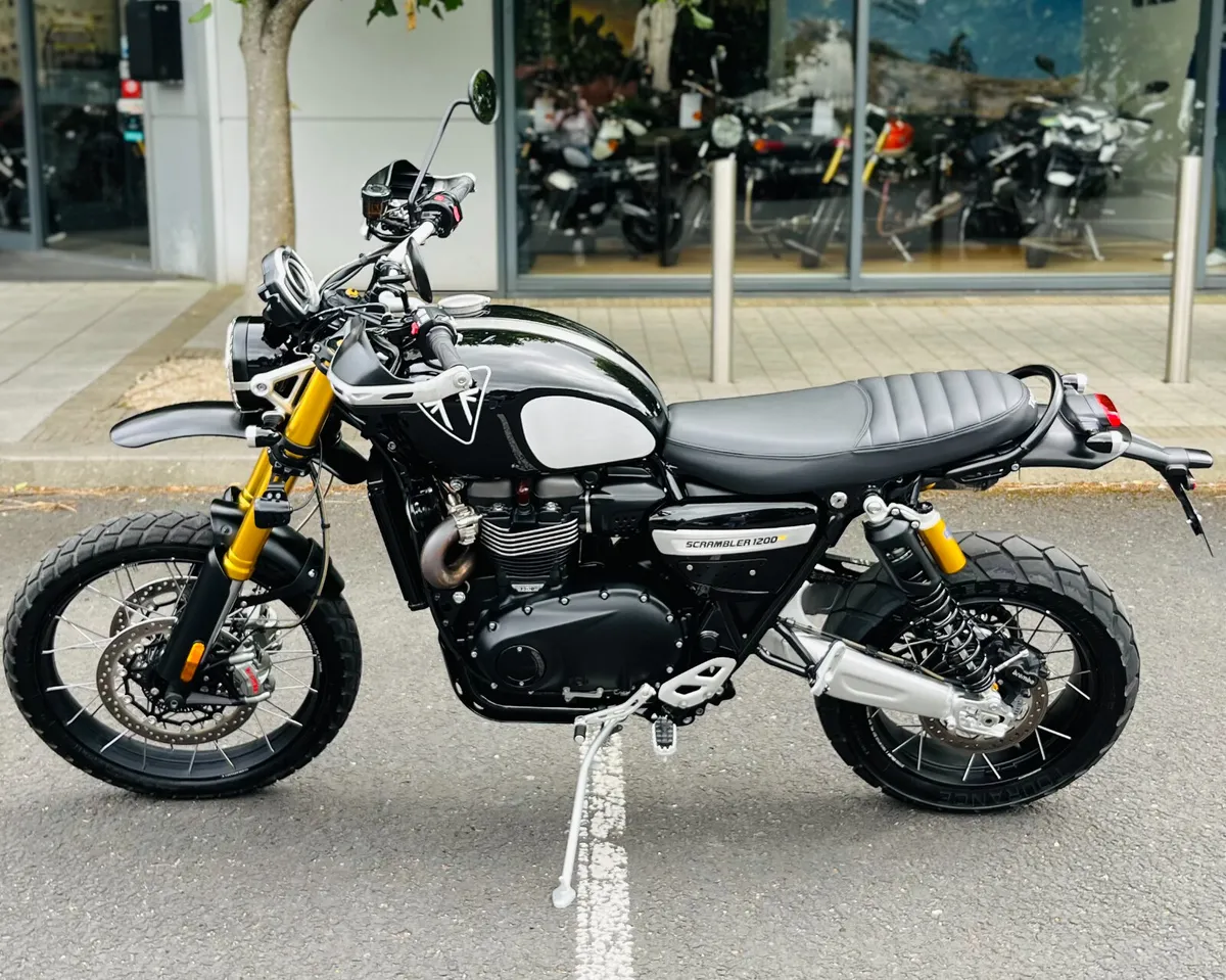 TRIUMPH SCRAMBLER 1200 XE - Image 4
