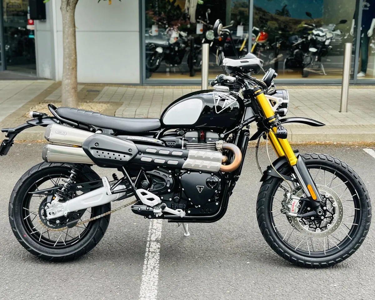 TRIUMPH SCRAMBLER 1200 XE - Image 1