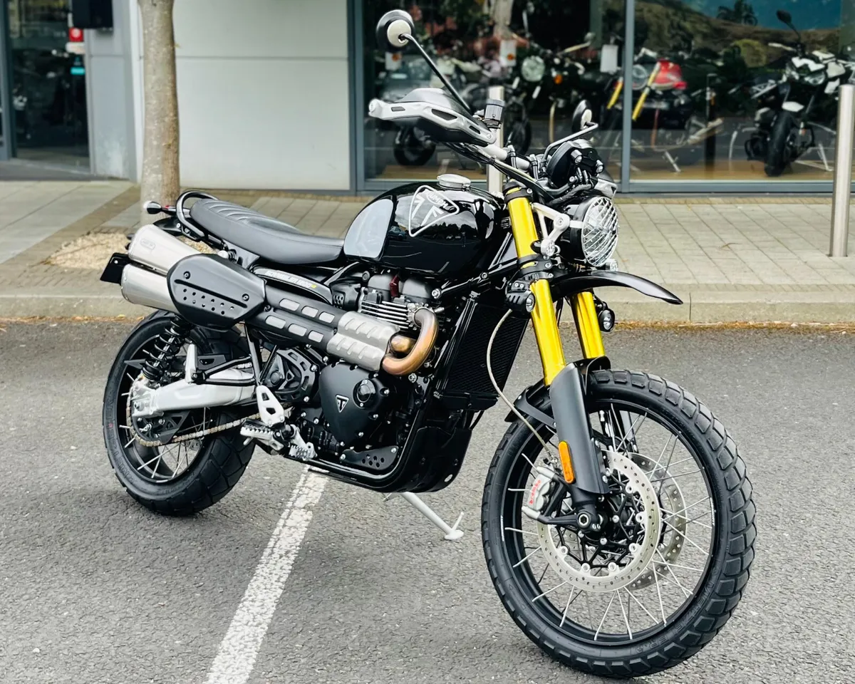 TRIUMPH SCRAMBLER 1200 XE - Image 2