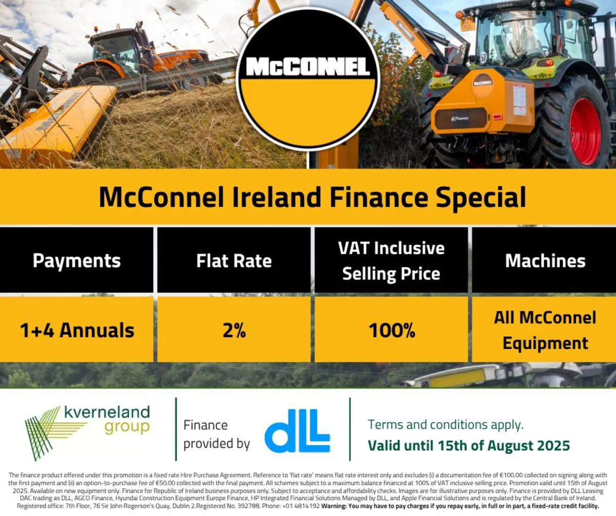 McConnel Headgcutter 0% Finance ! - Image 1