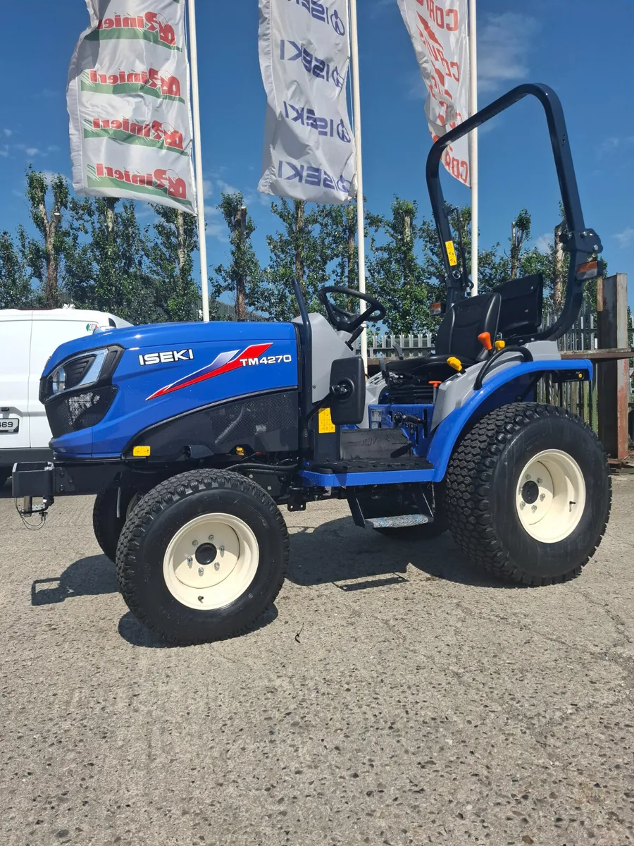 Iseki TM4270 Compact Tractor - Image 2