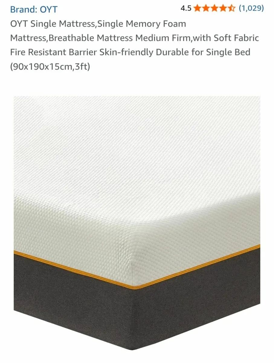 Single mattress - Image 3