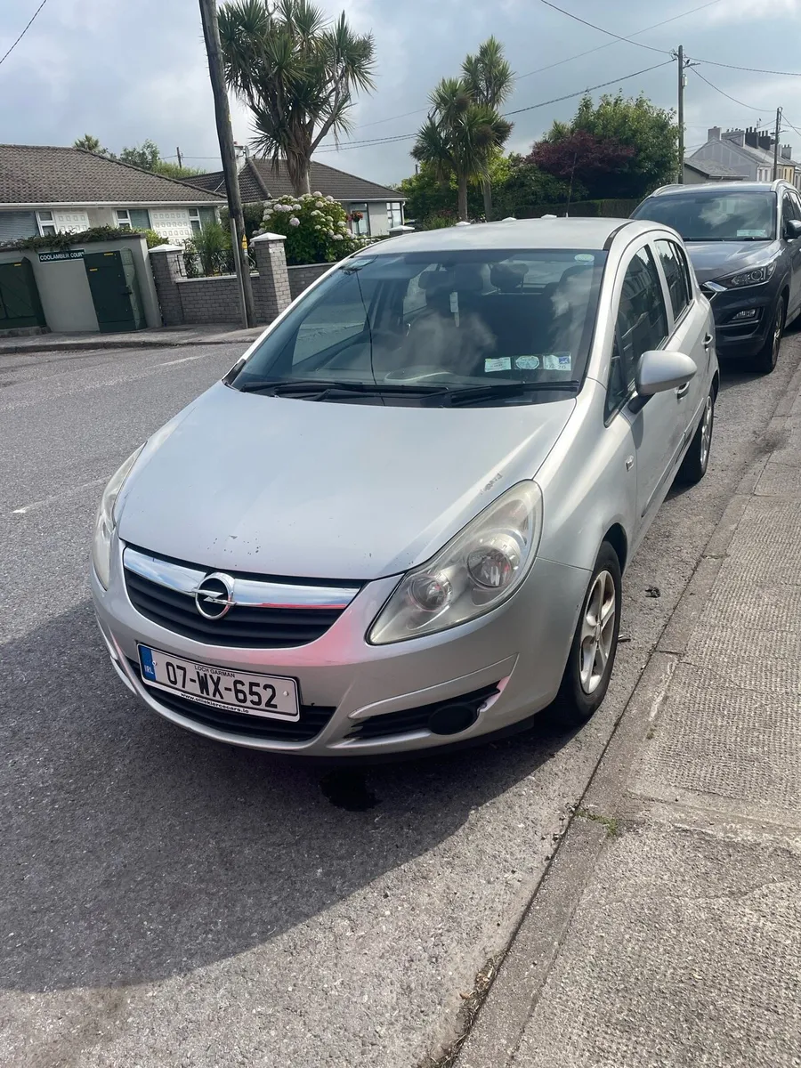 2007 opel corsa - Image 1