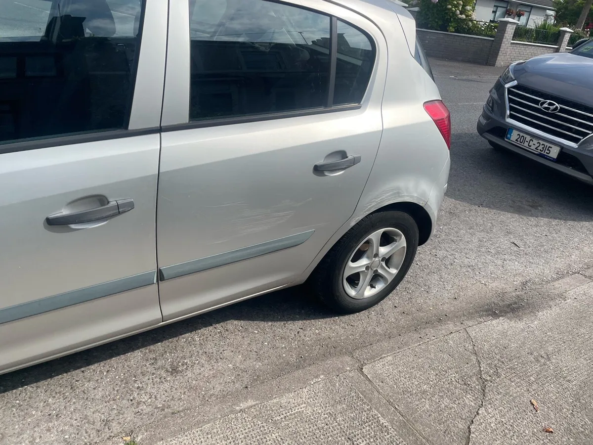 2007 opel corsa - Image 3