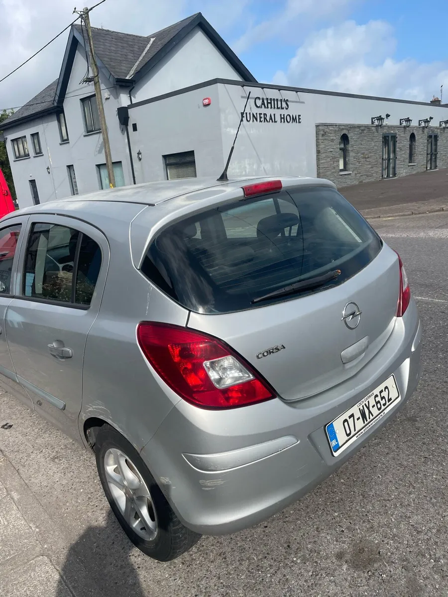 2007 opel corsa - Image 4
