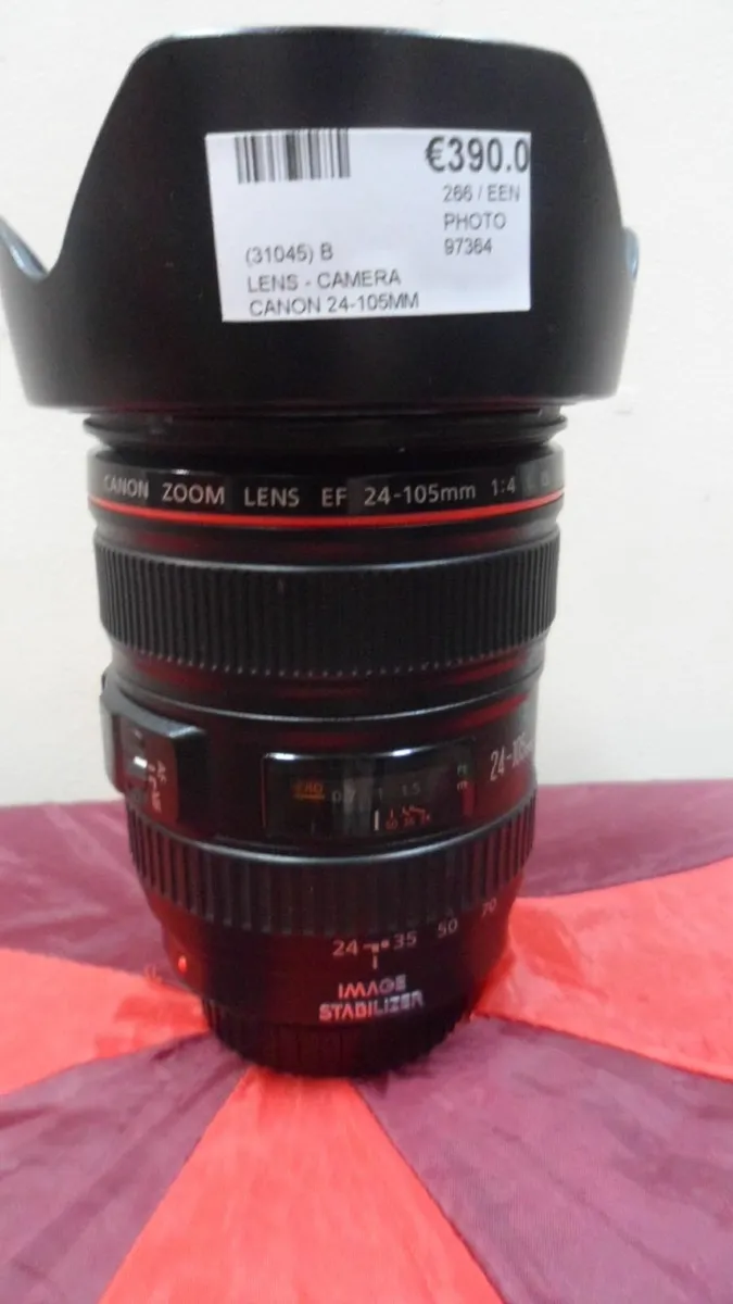 Canon Zoom Lens 24-105mm - Image 1