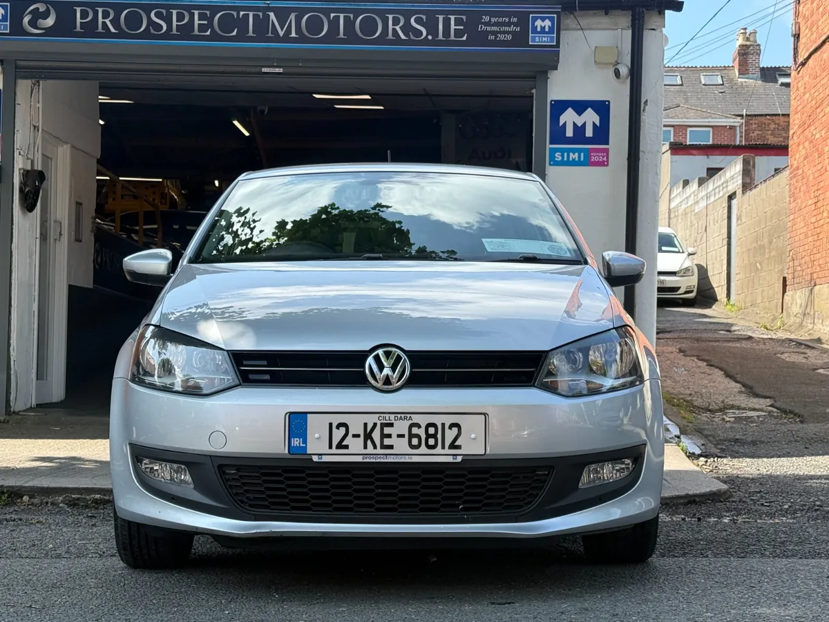 2012 Vw Polo, 1.2 Petrol, New Nct 06/2026, SIMI, - Image 2