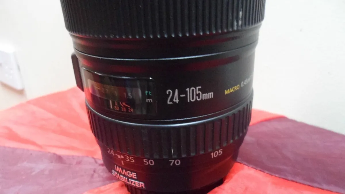 Canon Zoom Lens 24-105mm - Image 4