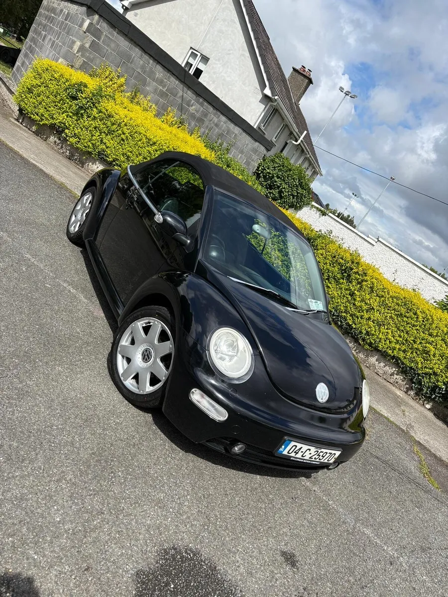 VW Beetle Convertible - Image 1
