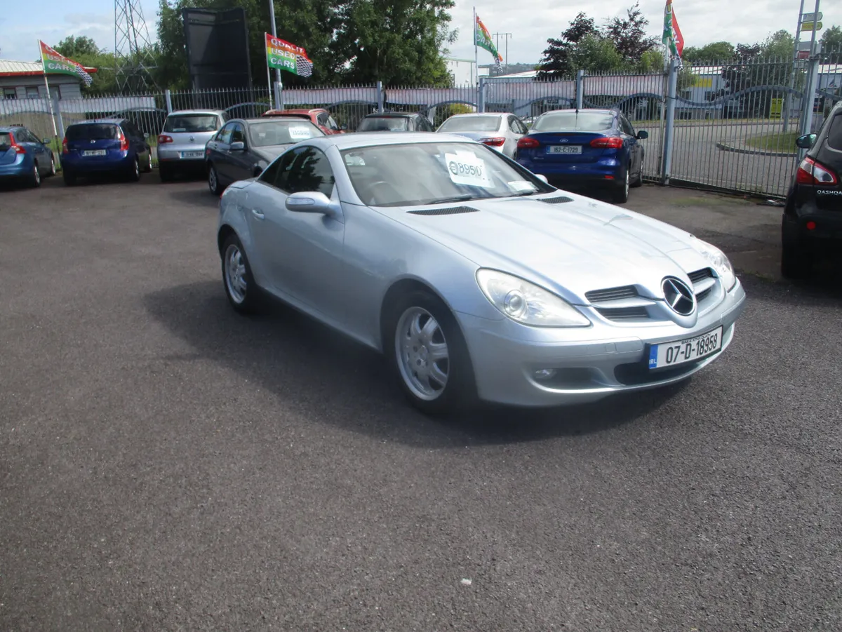 Mercedes-Benz SLK 2007 ONLY 103KLMS - Image 2