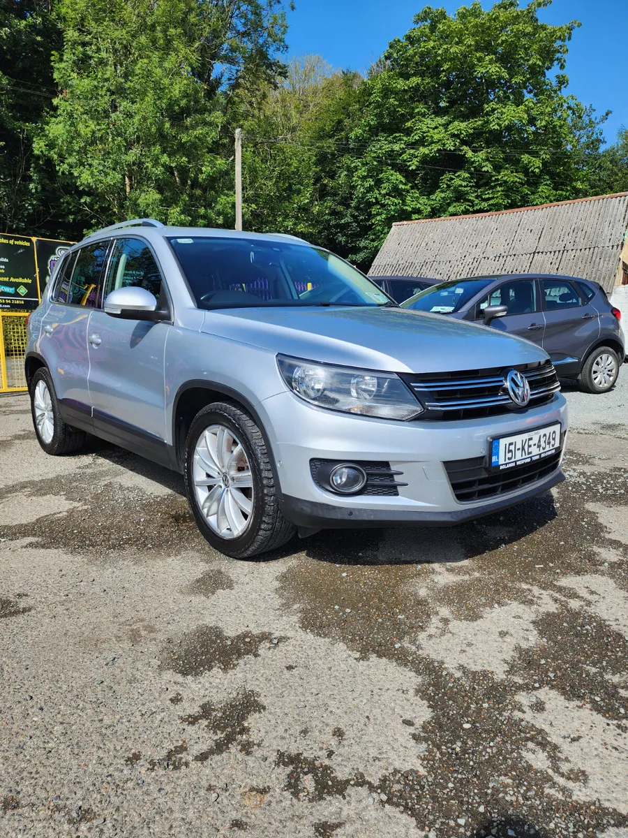 2015 Volkswagen Tiguan  2.0TDi Bluemotion - Image 1