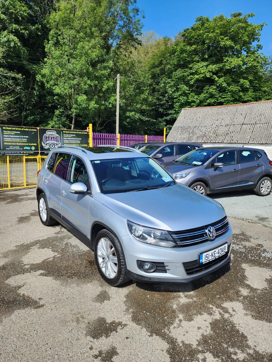 2015 Volkswagen Tiguan  2.0TDi Bluemotion - Image 3
