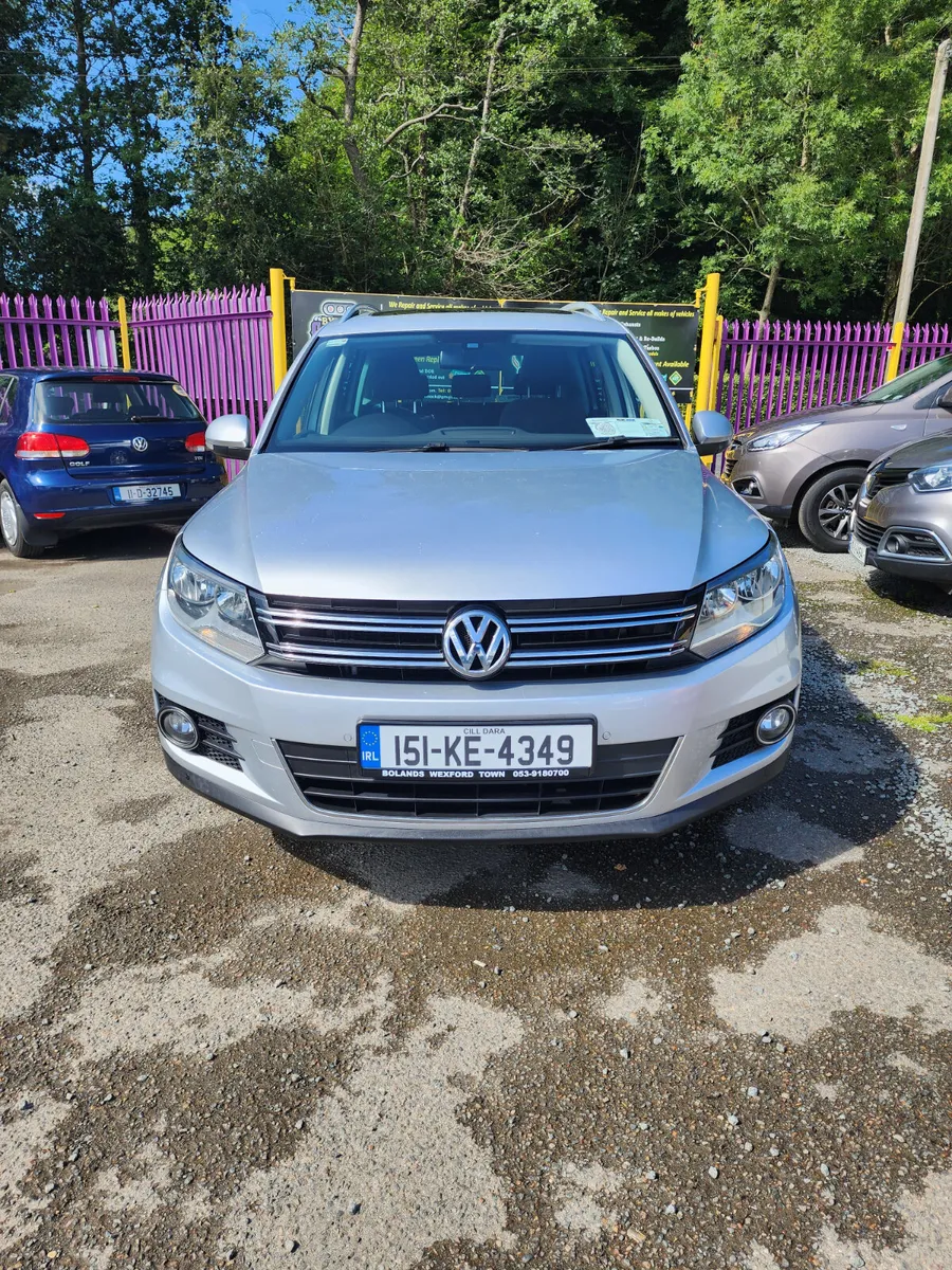 2015 Volkswagen Tiguan  2.0TDi Bluemotion - Image 2