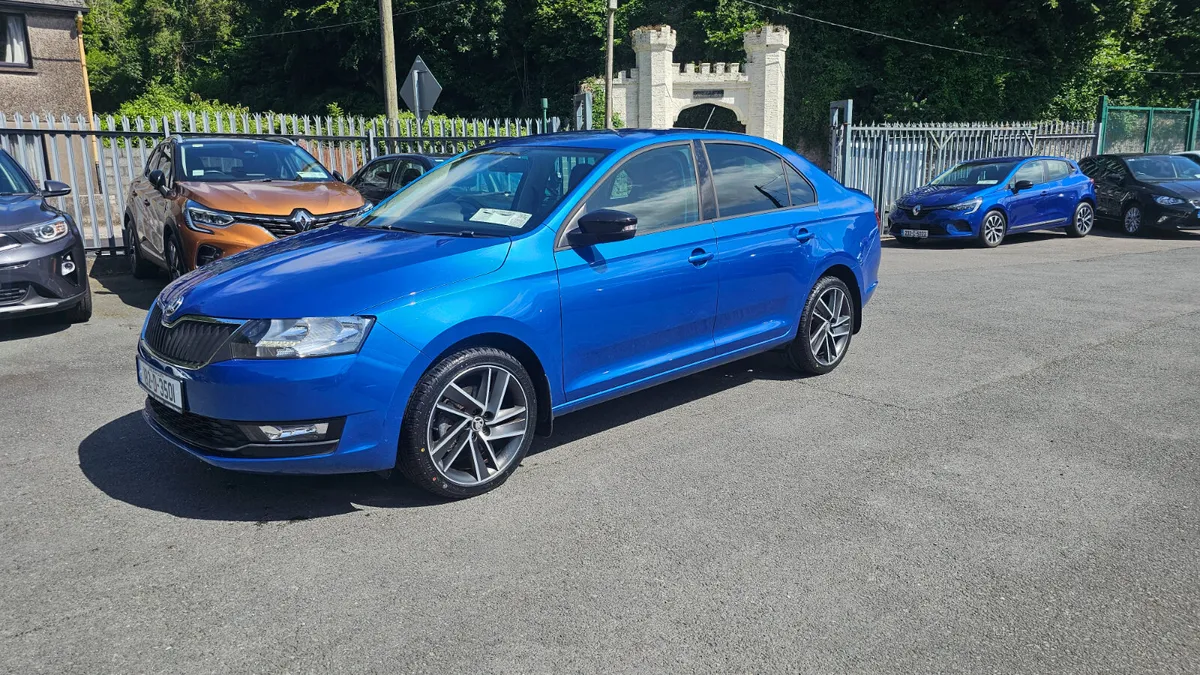 Skoda Rapid 2018 1.0TSI 110HP SPORT - Image 1