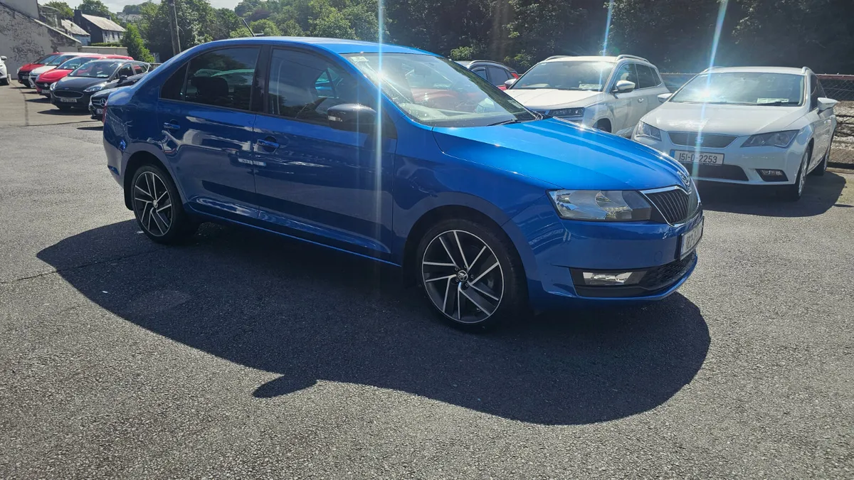 Skoda Rapid 2018 1.0TSI 110HP SPORT - Image 2