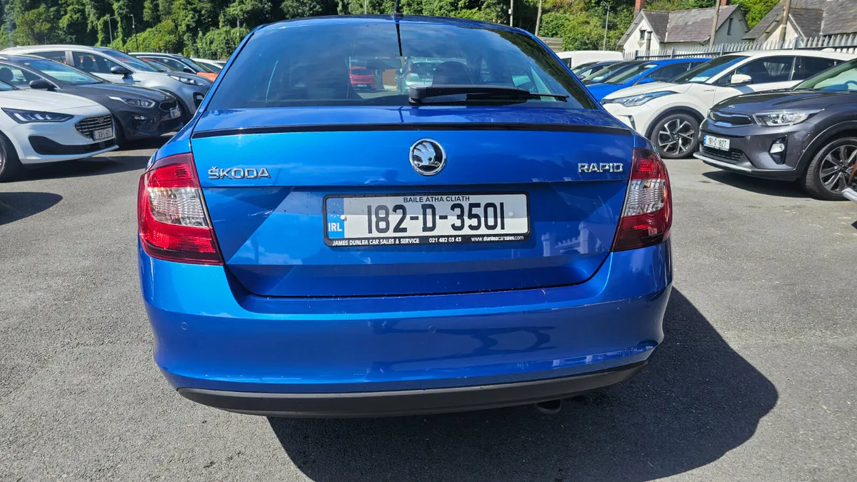 Skoda Rapid 2018 1.0TSI 110HP SPORT - Image 4