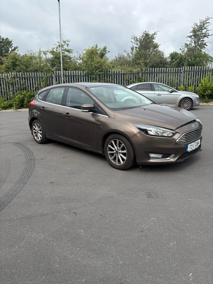 Ford focus 1.5 diesel automatic only 79k km - Image 1