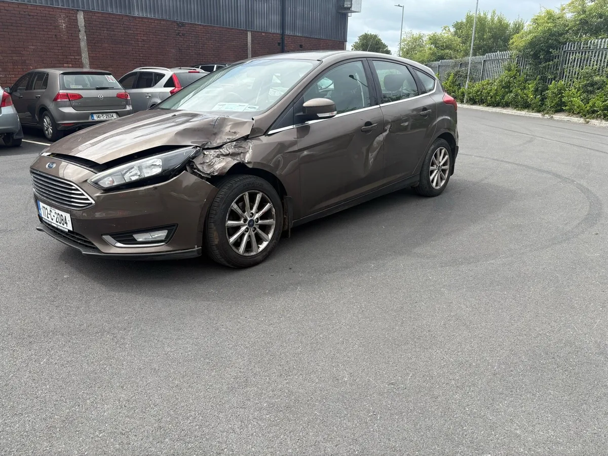Ford focus 1.5 diesel automatic only 79k km - Image 2