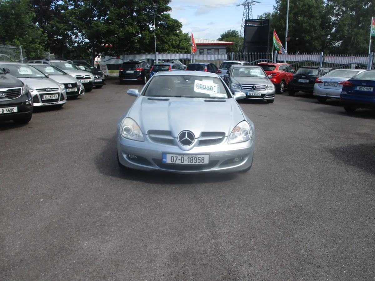 Mercedes-Benz SLK 2007 ONLY 103KLMS - Image 3