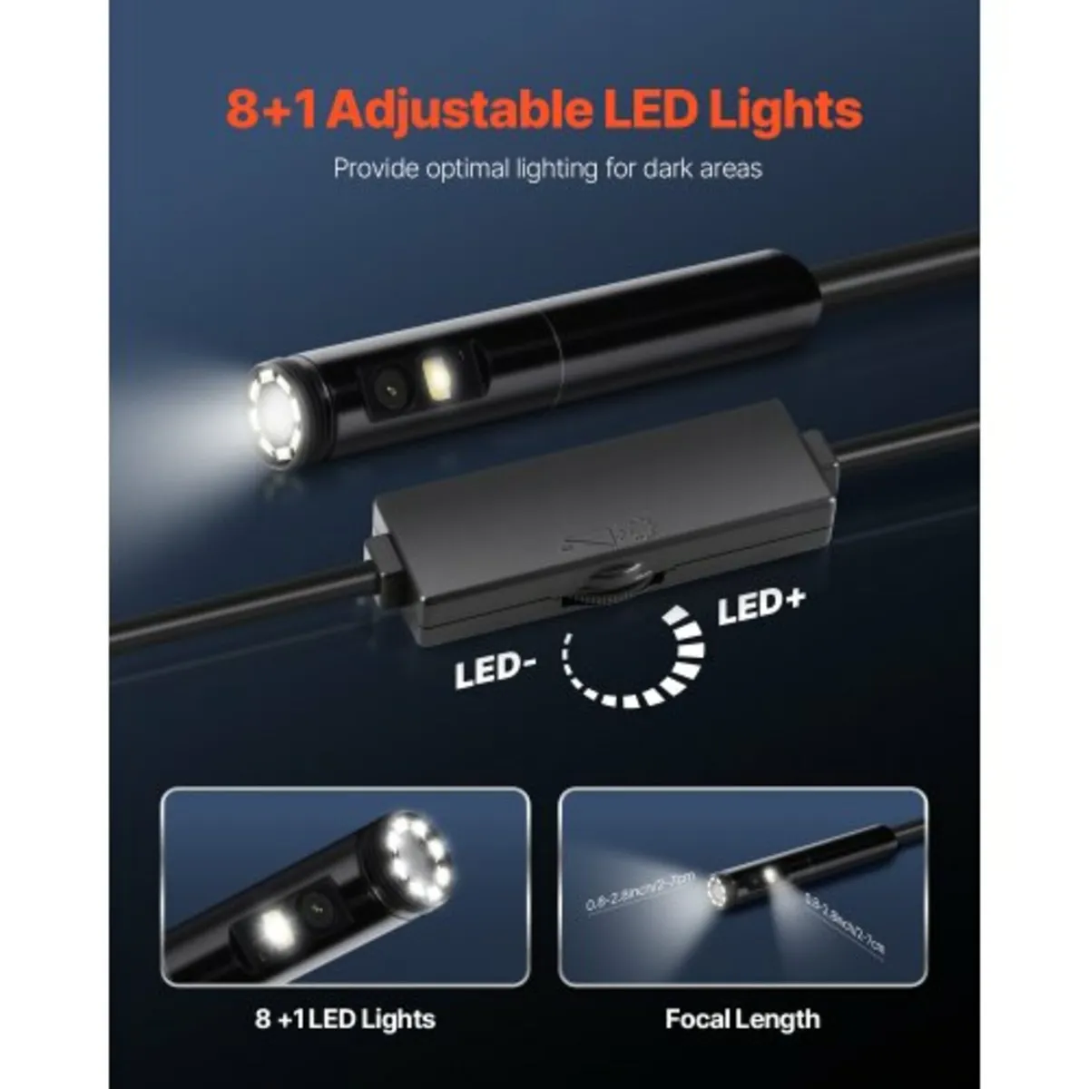 Dual Lens Borescope Endoscope Camera for Android I - Image 3