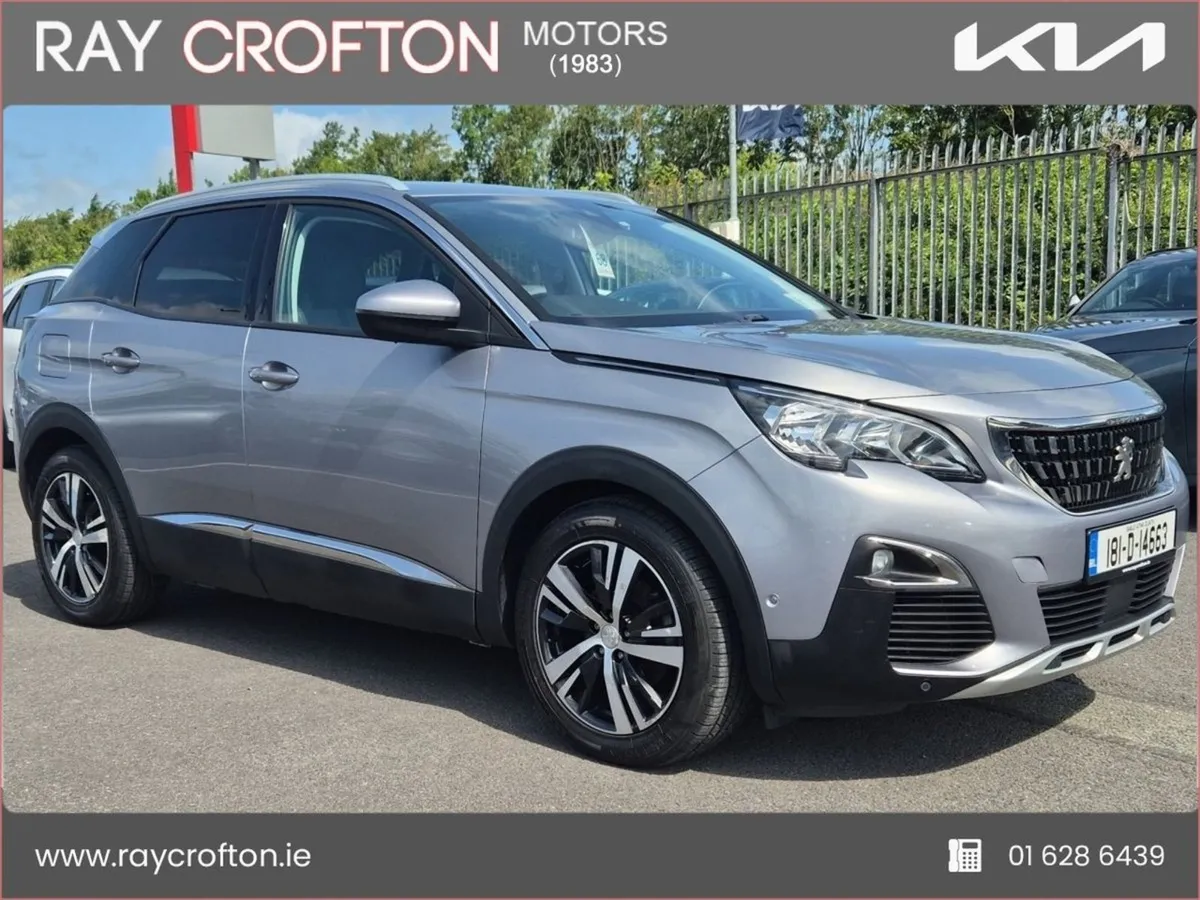 Peugeot 3008 1.6 Bluehdi 120bhp Allure - Image 1
