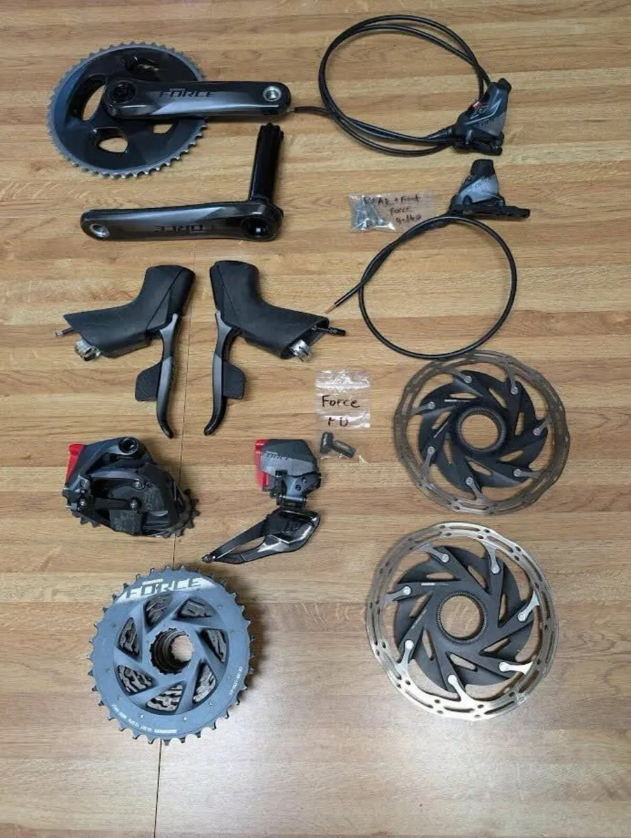 SRAM Force eTap AXS D1 HRD 2x12 12 Speed Groupset - Image 1