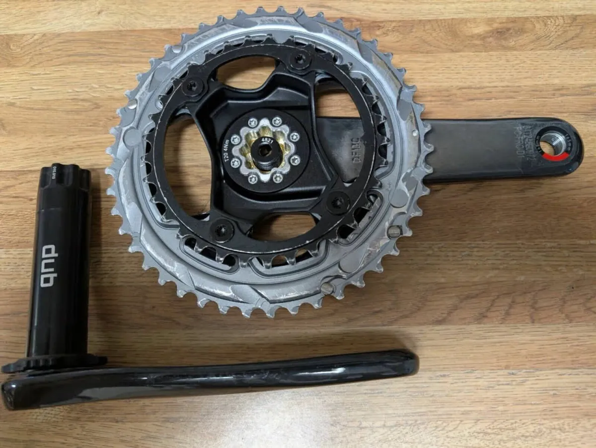 SRAM Force eTap AXS D1 HRD 2x12 12 Speed Groupset - Image 3