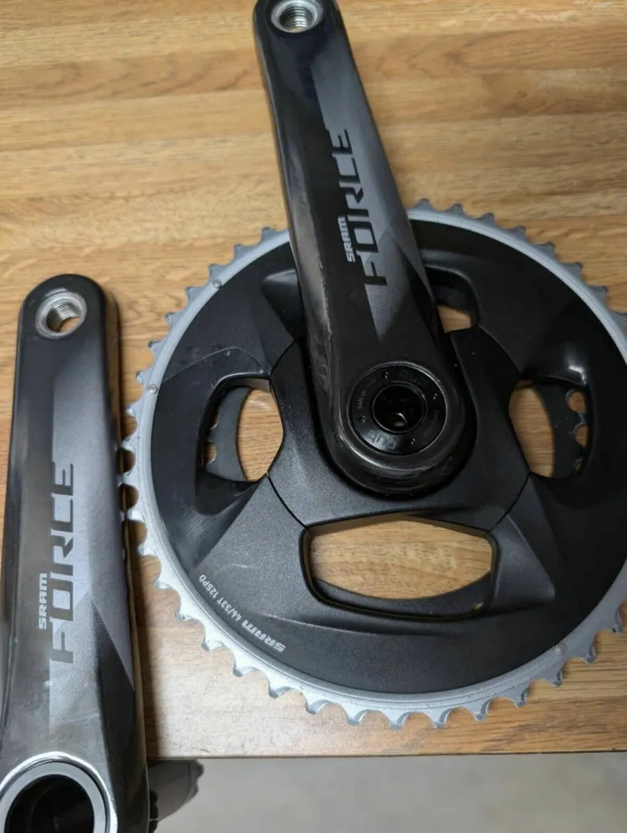 SRAM Force eTap AXS D1 HRD 2x12 12 Speed Groupset - Image 4