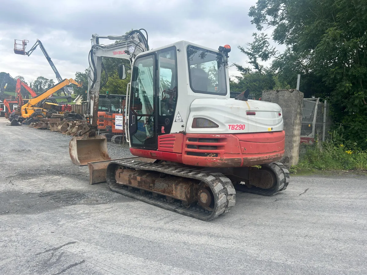 Takeuchi TB290 Year 2014 - Image 2