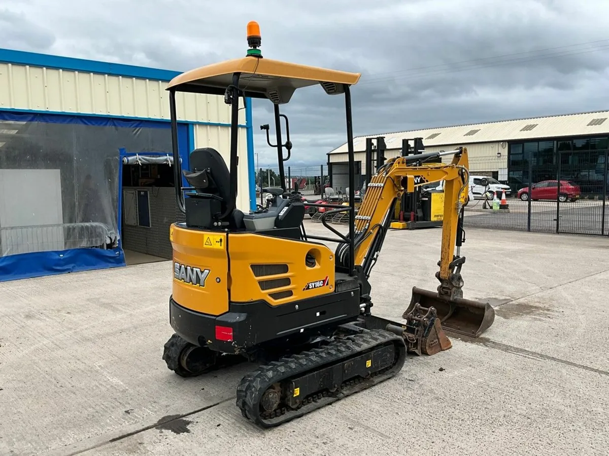 SANY SY16C 1.6 TON MINI DIGGER - Image 3