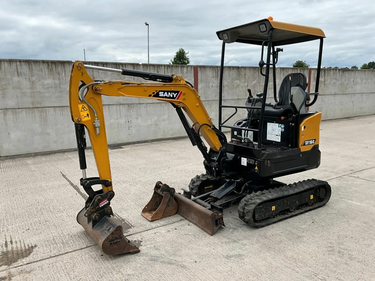 SANY SY16C 1.6 TON MINI DIGGER - Image 1