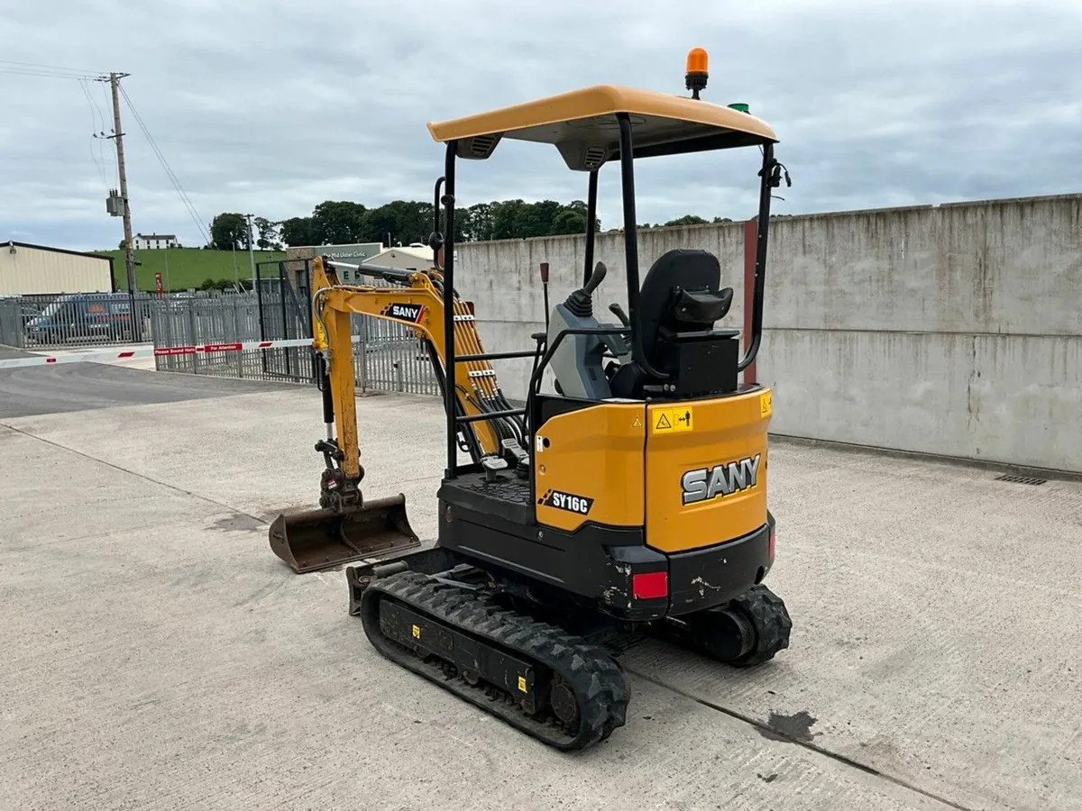 SANY SY16C 1.6 TON MINI DIGGER - Image 4