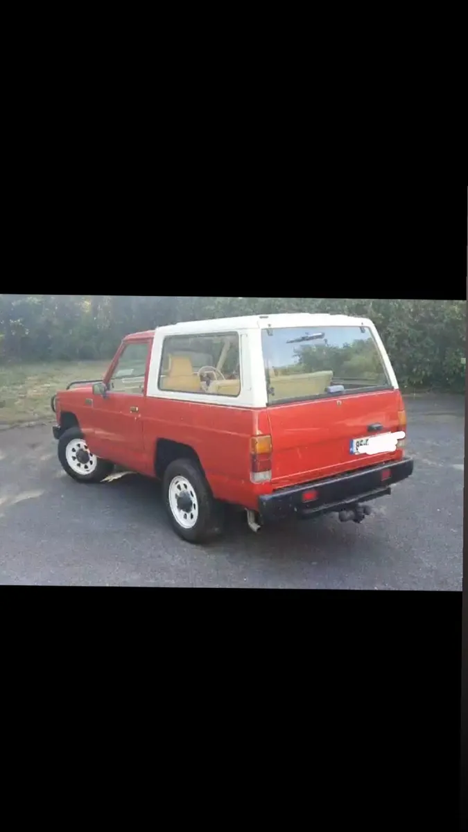 Nissan Patrol 1985 - Image 1