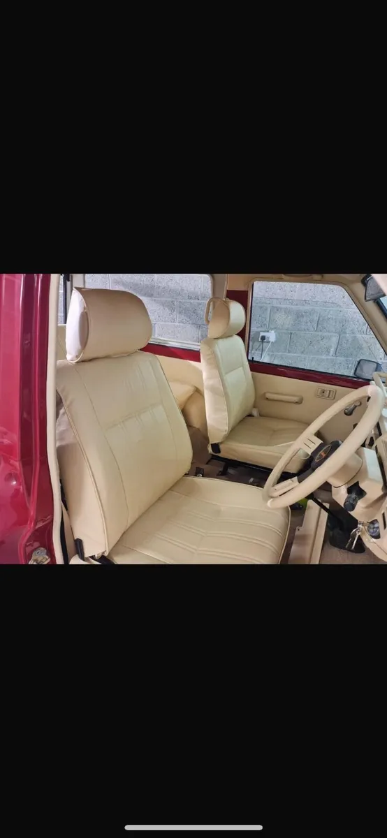 Nissan Patrol 1985 - Image 4