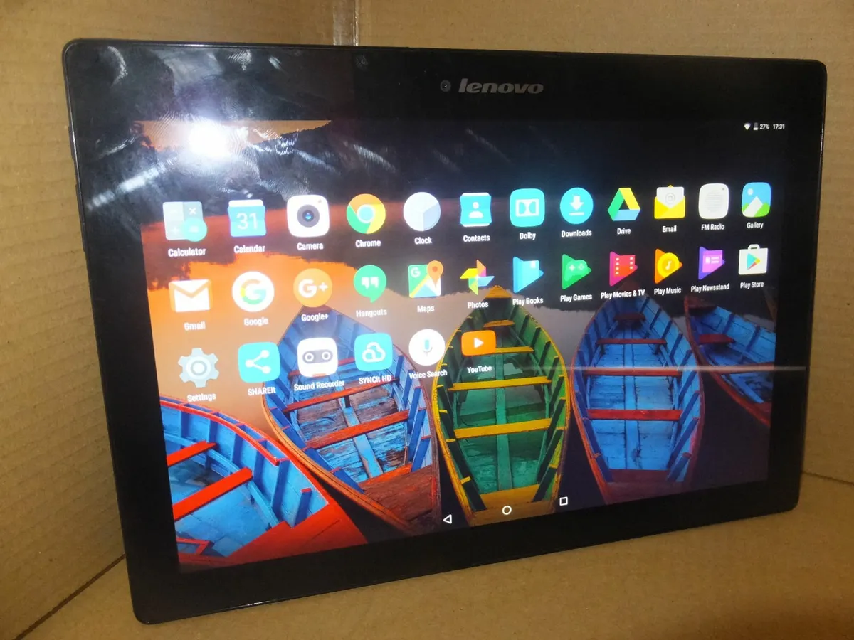 Lenovo tablet - Image 1
