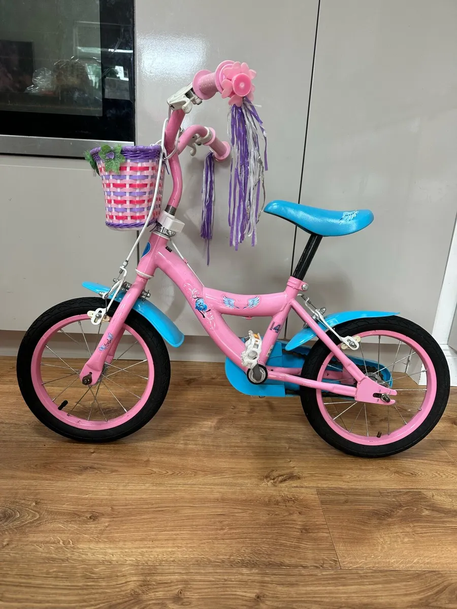2 Kids bicycles - Image 3