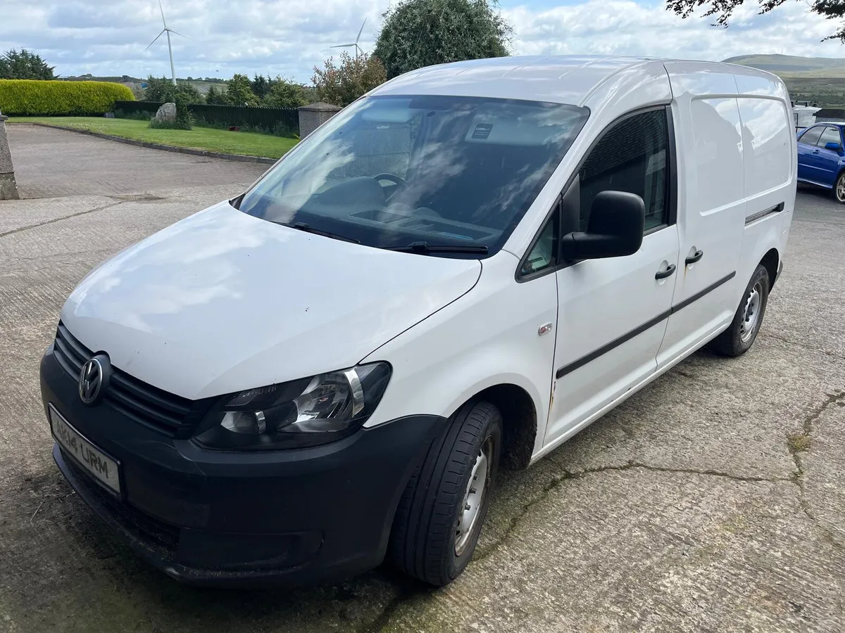 2014 VW Caddy Maxi, NI VAN, Cheap VRT, NO VAT - Image 2