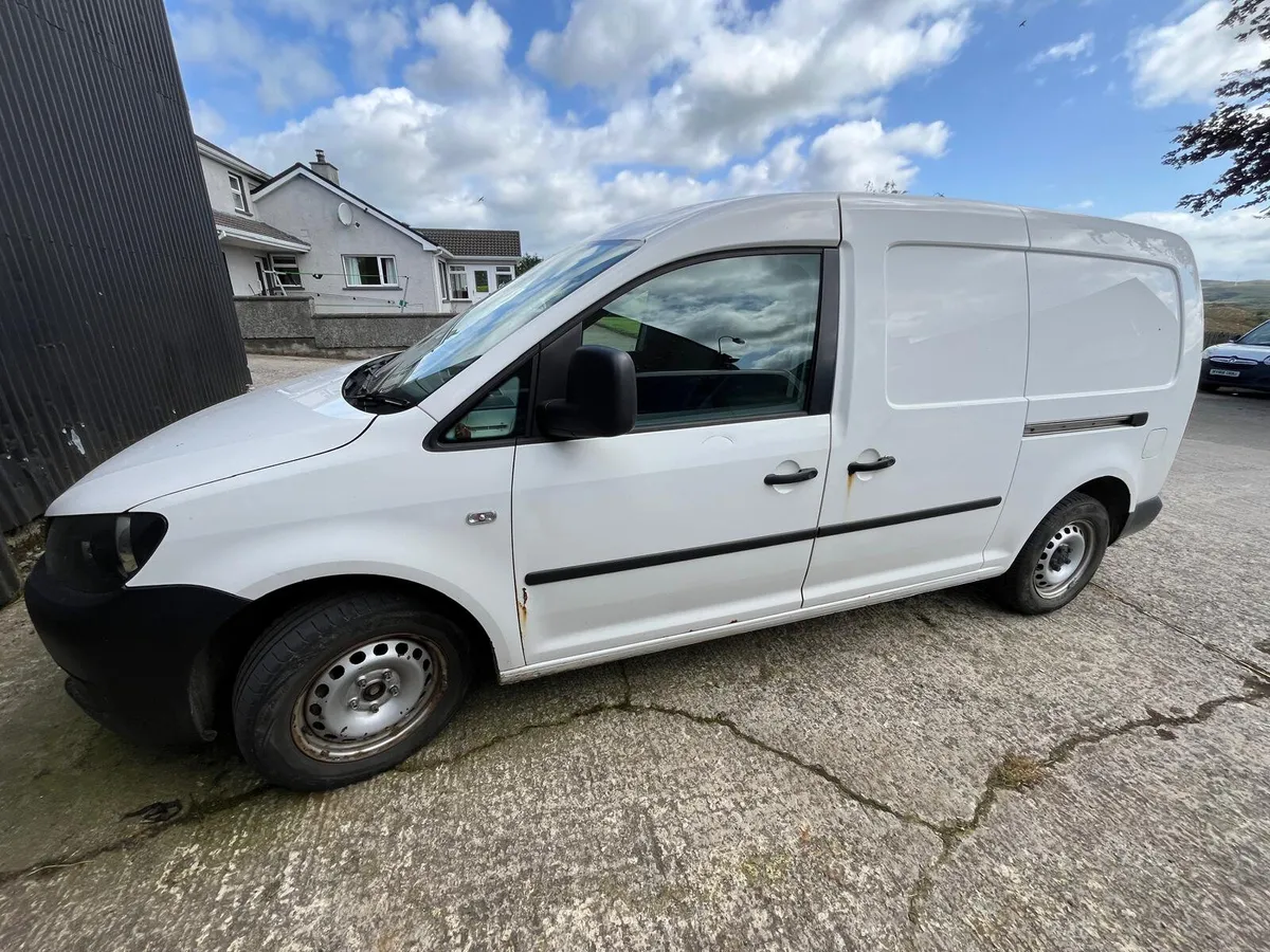 2014 VW Caddy Maxi, NI VAN, Cheap VRT, NO VAT - Image 3