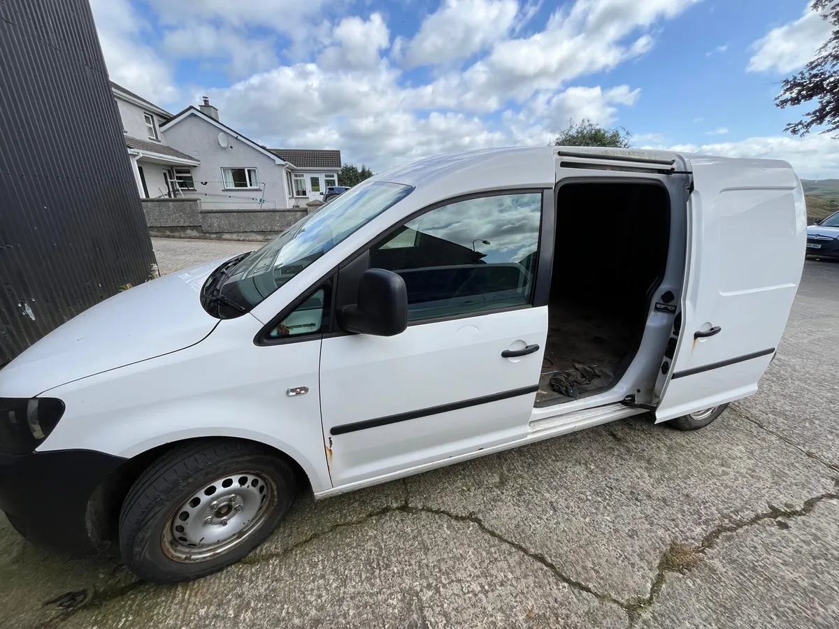 2014 VW Caddy Maxi, NI VAN, Cheap VRT, NO VAT - Image 4